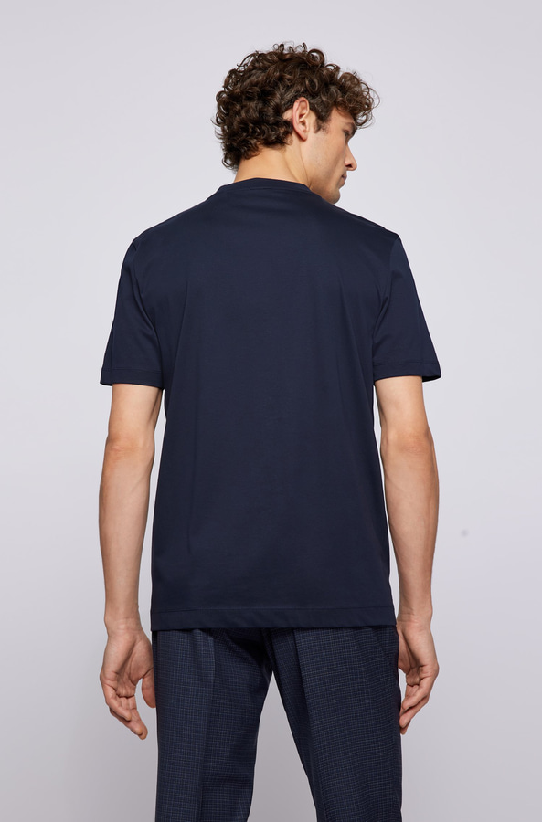 ΜΠΛΟΥΖΑ BOSS - 404 ΜΠΛΕ